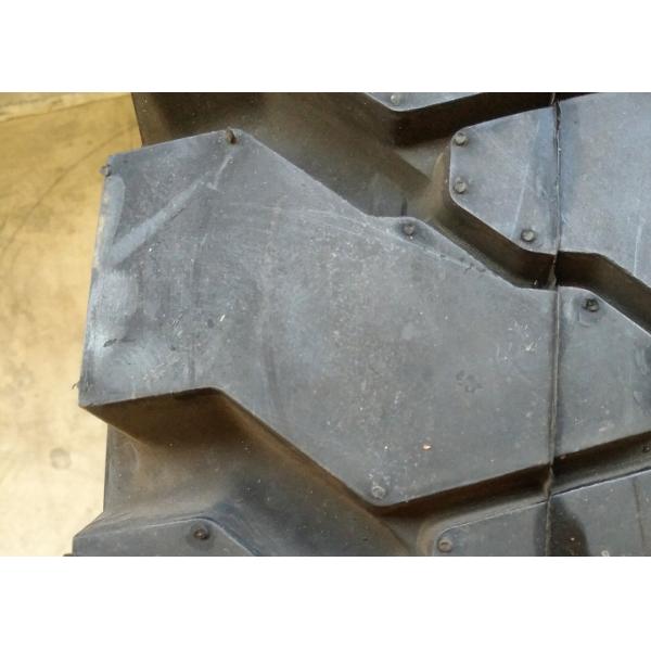 High Reliability Industrial Forklift Tires Wear Resistance Bias Tire Structure