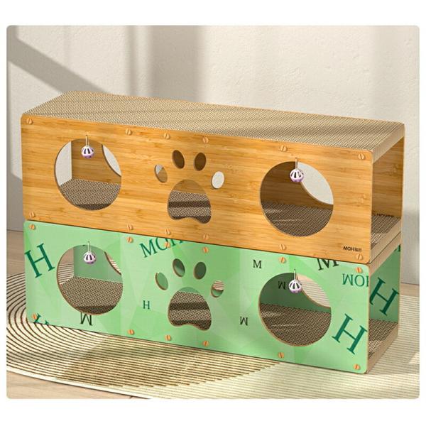 Cat Scratch Post Wholesale Scrapers for Cat New Kitten Toy Corrugated Cat Scratcher Cardboard Pet Product