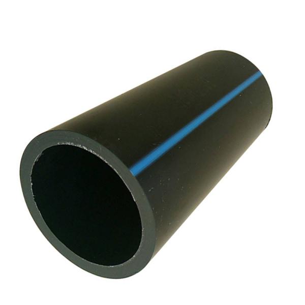 Pe Fornecimento de água potável Tubo HDPE Irrigação subterrânea Tubo de água negra