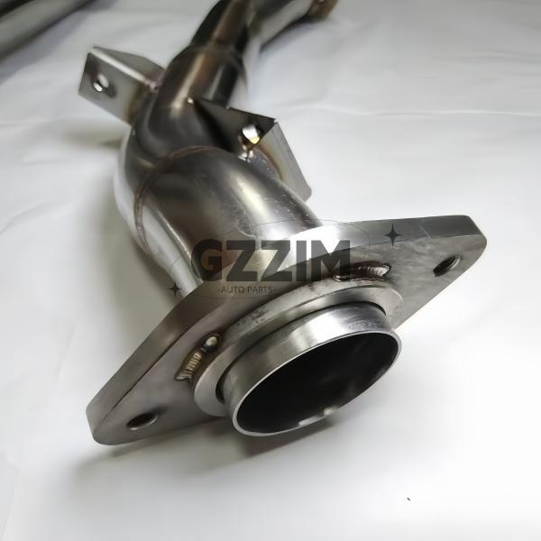 Stainless Steel Performance Exhaust System For Toyota Hilux REVO 2015-2023 Front Down Pipe With Muffler And Exhaust Tip For Cars & Trucks