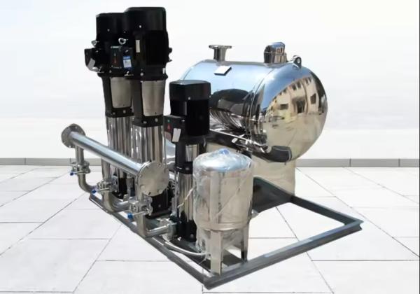 Multifuncional 40g/Hr Ozone água bomba de aumento da pressão da água com tanque de mistura de bomba e tanque de água