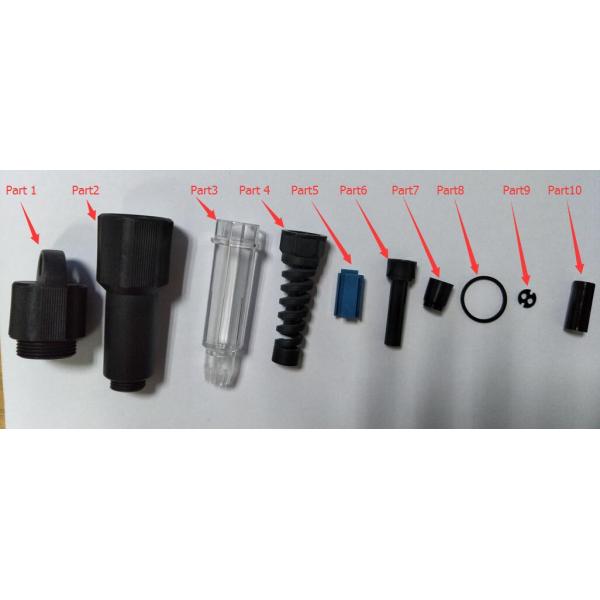 Light Weight Quick Connect Fiber Optic Connectors Standard SC LC ST FC MTRJ