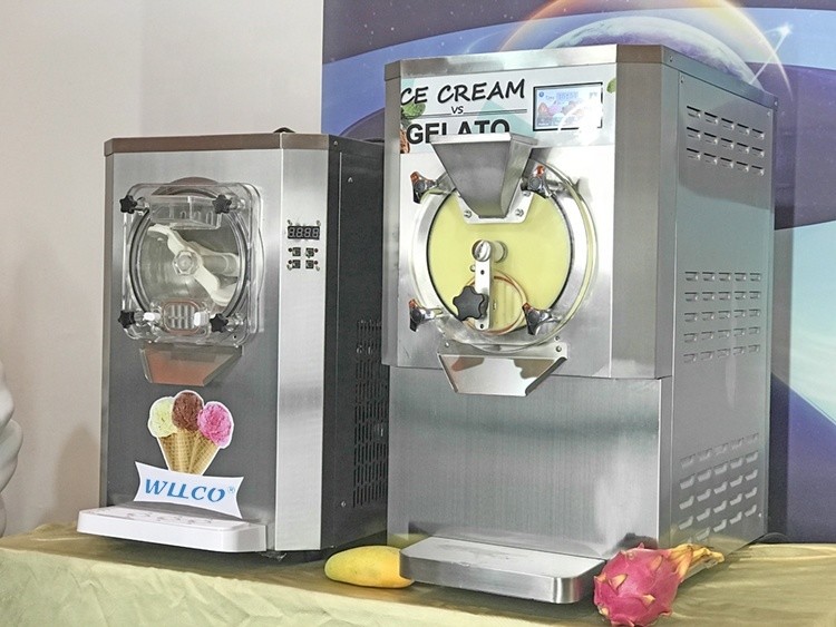Manufacturer Italian Gelato Ice Cream Batch Freezers