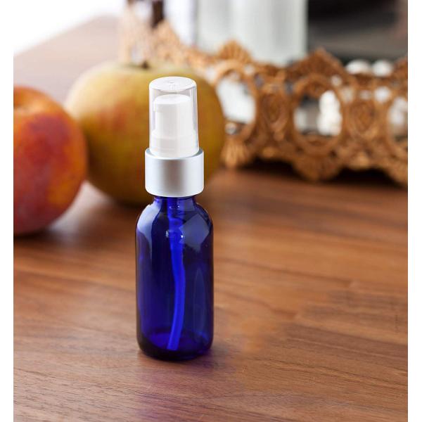 Голубая пластиковая косметика разливает контейнеры по бутылкам лосьона косметической упаковки пластиковые