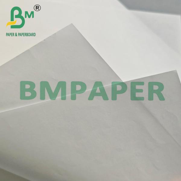 30grs 800mm Blank Grease Resistant Paper For Fried Food Packaging