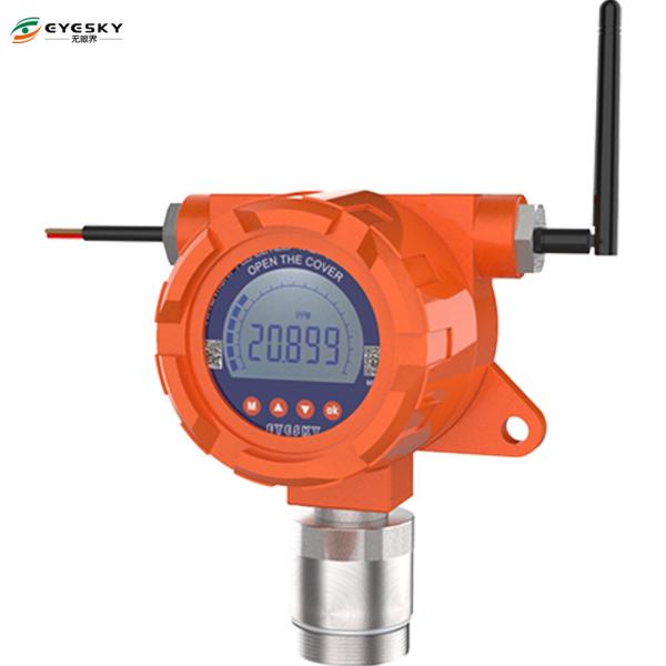 0 - 100%Vol Carbon Dioxide Wireless Gas Detector With Bilingual Operating System