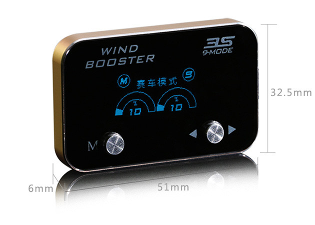 Регулятор дросселя автомобиля Windbooster 3S