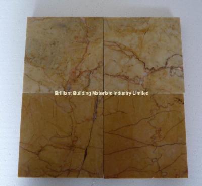China Guang Yellow Marble Tiles, China Crema Valencia Marble Tiles