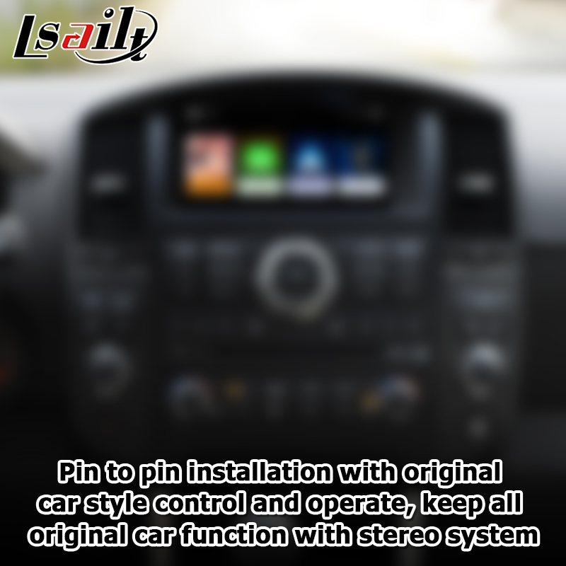 Беспроводной интерфейс Android Carplay Auto для Nissan Pathfinder R51 Navara D40 IT08 08IT от Lsailt