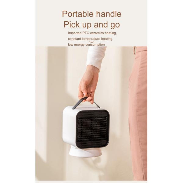 Подогреватель стола подогревателя вентилятора 1000W спальни AC220V крытый электрический небольшой Ptc керамический