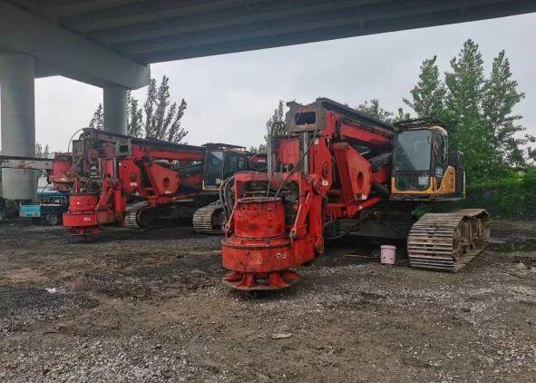 SANY SR220C 2014 Used Foundation Drilling Equipment 257 KW 22Rpm