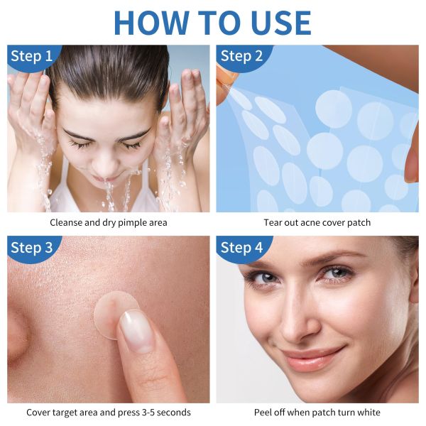 Star Skin Care Acne Pimple Patch Salicylic Acid Hydrocolloid Patches For Face Pus