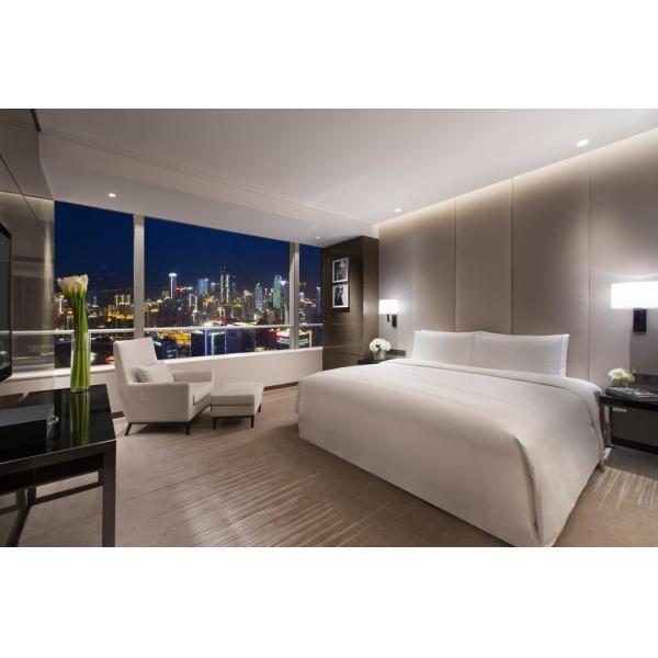 Três cinco projetos de Ash Wood Veneer Minimum Lifestyle do hotel da estrela