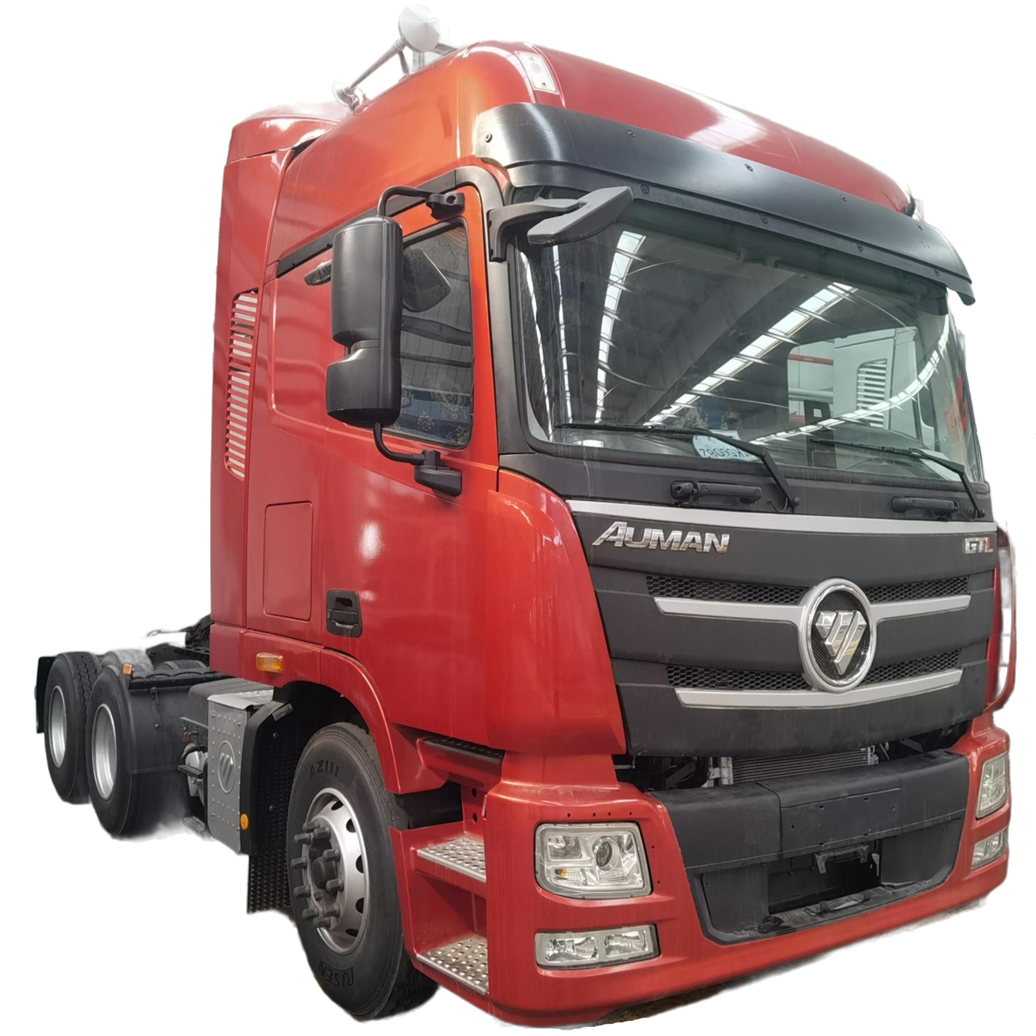 Long-Haul Logistics 6×4 Tractor Truck - 460HP  Heavy-Duty Prime Mover - Used Foton Auman GTL 6×4 Tractor Head Truck