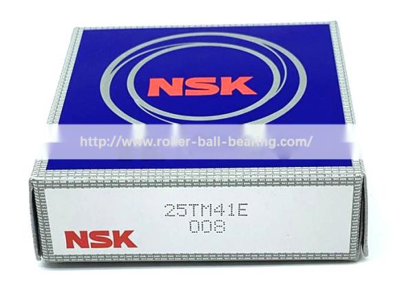 Rolamento de esferas de 25TM41E NSK Rolamento Japão para o motor 25TM41 25X60/56X18mm