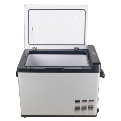 Large Capacity Car Refrigerator Cooler Popular Design With Compressor Cooling