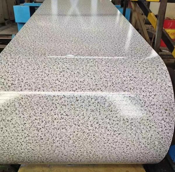 RAL 9016 PPGI Branco Aço Galvanizado Pre-Pintado para padrão ASTM e espessura de 0,4 mm