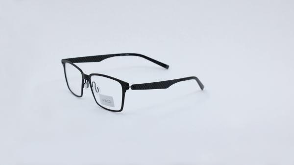 Unisex square classic eye glasses for reading anti blue non- prescription clear lens super light titanium eyegalss