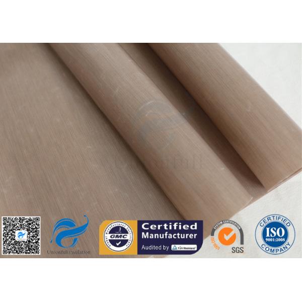 Non Stick 0.12MM PTFE Coated BBQ Oven Liner / 33x40cm Silicone Baking Mat