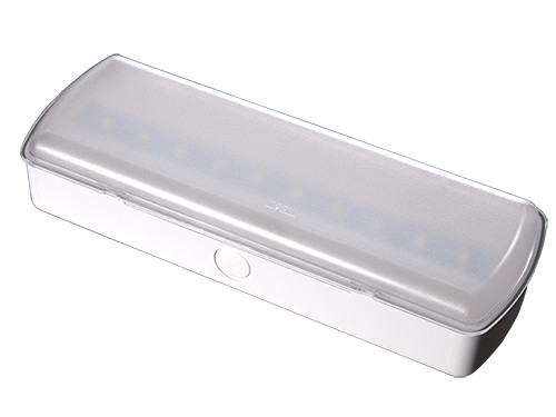 220V IP20 Battery Operated LED Emergency Light Teaching Buildings EF108AM