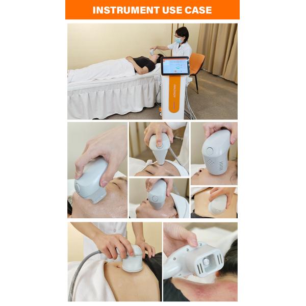 Máquina de microagujas de 300W RF 6 en 1 Máquina multifuncional para el cuidado de la piel