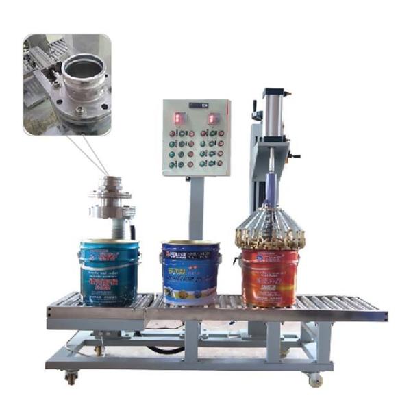 The GZJ-20A/20B Series Filling Machine For Quantitative Filling Of Real Stone Paint