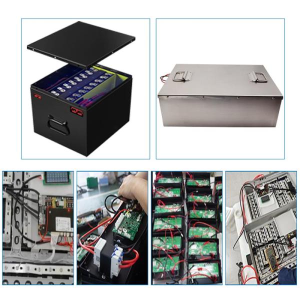 300Ah Lifepo4 SLA Replacement Rechargeable 48V For RV Solar Marine Home Energy Storage
