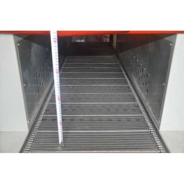 550 кг Авто бутылки с минеральной водой Тепло сокращает туннель с пластиковым упаковочным материалом