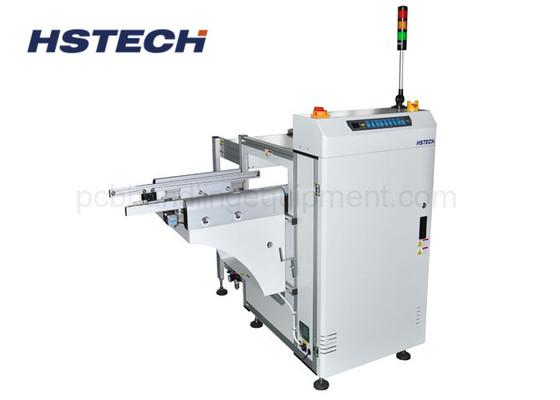 Linha SMT SS304 20M/Min 40mm Pitch SMEMA Máquina de carregamento de PCB anti-polvo compatível