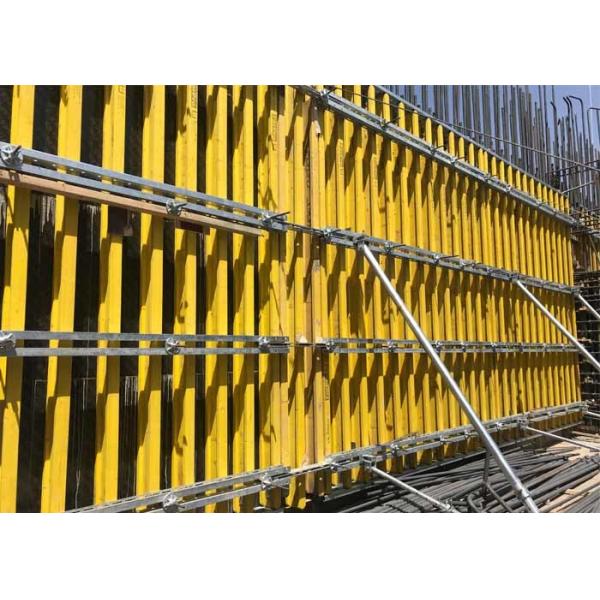 Waterproof H20 Timber Beam Formwork , Efficient Construction Formwork System