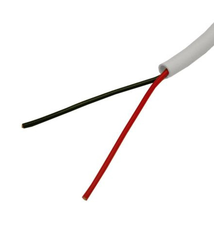 0.20mm2 Security Alarm Cable Solid Copper Conductor Unshielded in 100M Length