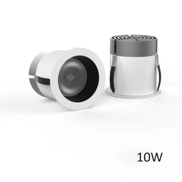 Trimless Anti Glare LED Downlights Hotel Wall Wash IP20 Waterproof