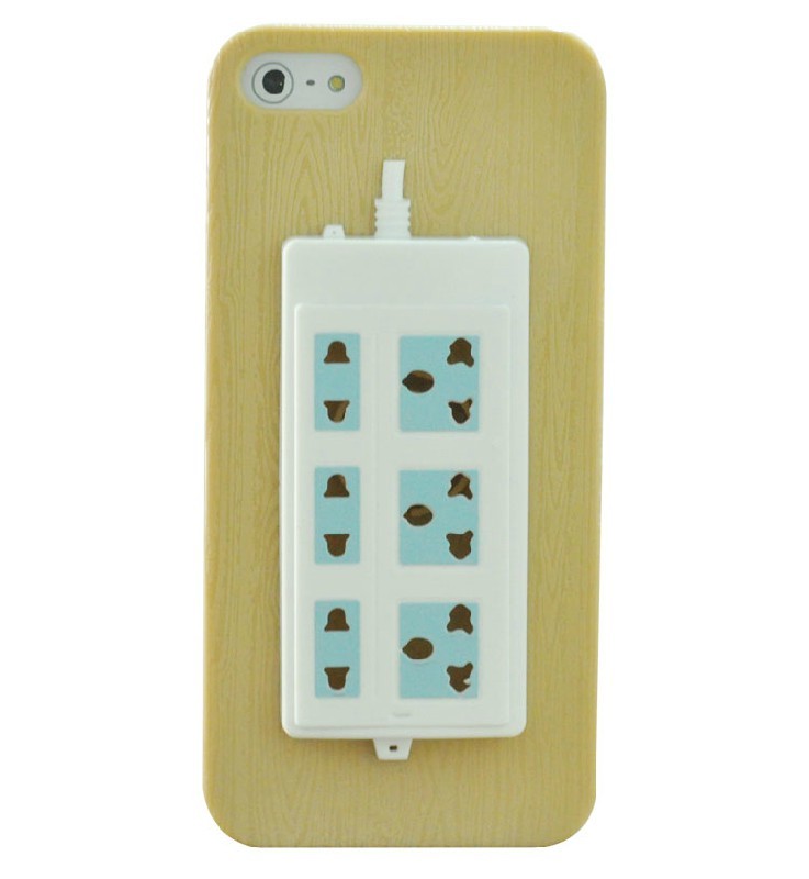 Spile Embossing Iphone 5 Hard Shell Case Against Abrasion