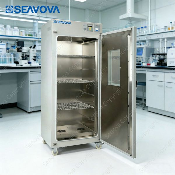 624L 200C Programmable Floor Standing Laboratory Drying Oven NuOven FC624-I