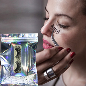 Smell Proof Mylar Bags, Foil Small Zip lockk Bags, Halloween Christmas Favor, Foil Pouch Slidelock