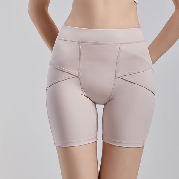 Women'S Waist Slimming Corset Postpartum Correction Pelvic Pants Polyester Shapewear