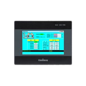 Coolmay 4.3inch HMI PLC All-in-One Controller with 64MB RAM and RS485 RS232 for Industrial Automation