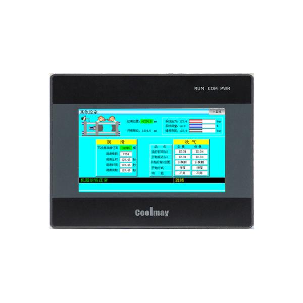 Coolmay 4.3inch HMI PLC All-in-One Controller with 64MB RAM and RS485 RS232 for Industrial Automation