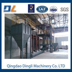Automatic Casting Coated Sand Production Line