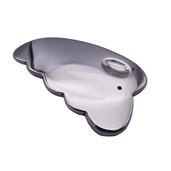 Function Thin Face Gua sha Tools Authentic Terahertz Facial Guasha Massage Tool for Jawline Chin Scalp