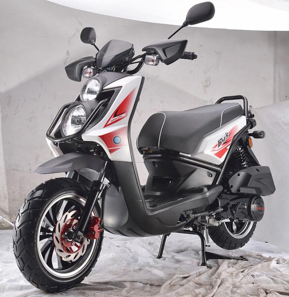 Scooter Elétrico Dual Sport Com Suspensão 150cc Para Desporto Duas Rodas Para Adultos