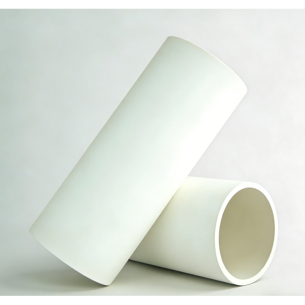 Porous Alumina Ceramic Fiber Shapes Pipe For Furnace Refractory OEM