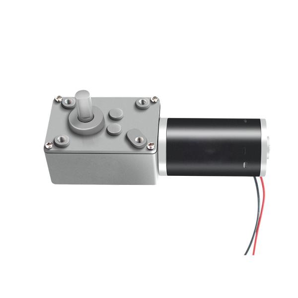 12v Worm Gear Motor Compact Durable For Precise Motion Control