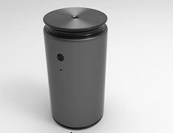 HOMEFISH PET Material Waterless Aroma Diffuser Car Scent Diffuser 20ml