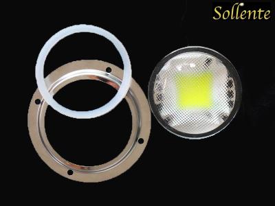 Glass Lens LED High Bay Light Fixtures With High Power LED Heatsink