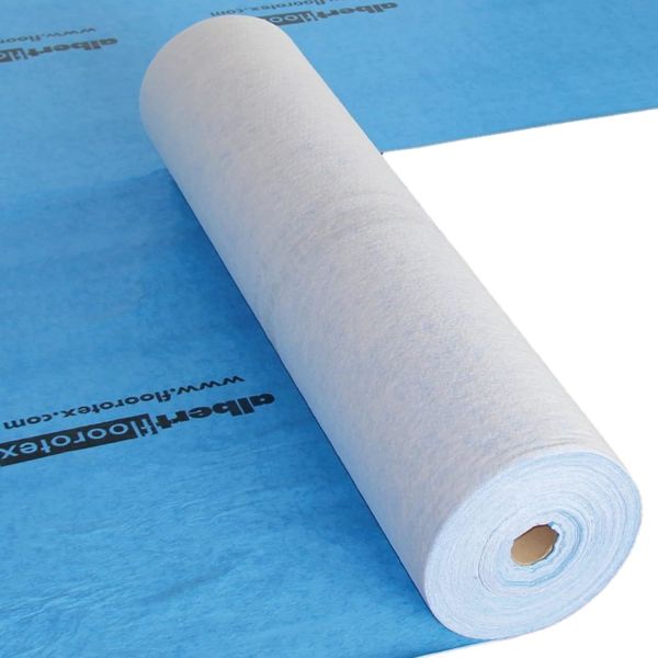 120gsm Self Adhesive Floor Protection Film Anti Scratch Waterproof Temporary Floor Cover For Construction Renovation
