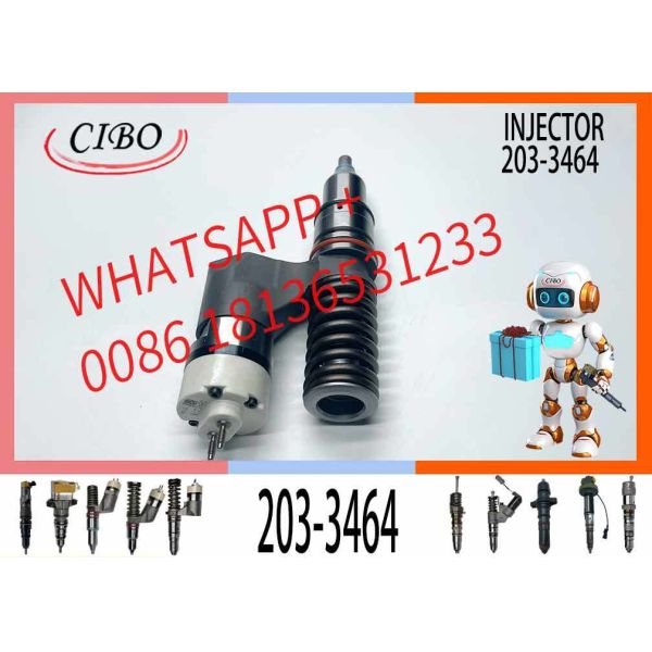 Premium Fuel Injector Pressure TestedFor 3508 3512 3516 Heavy Engines Factory Supply OEM 212-3469 203-3464 317-5279 350-7555