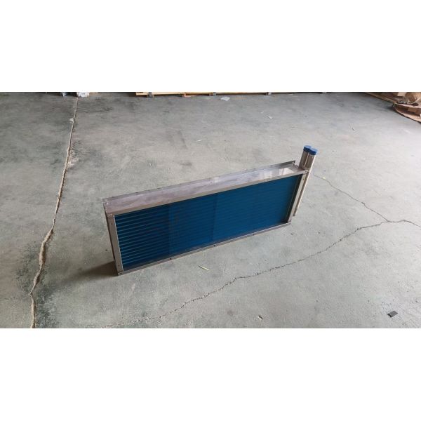 Hot Sale Factory Air Cooled Condenser Aluminum & Copper Tube High Efficiency Refrigeration Parts for Automobile Air Conditioner