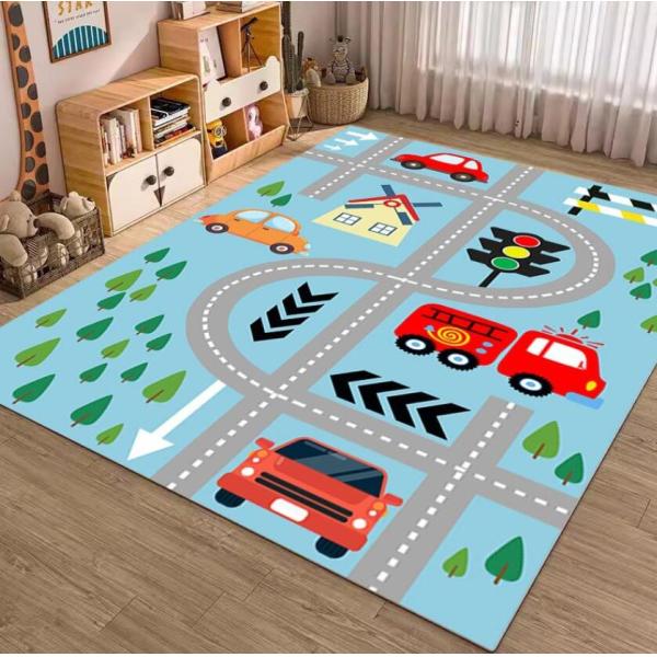 Мультфильмы номер трафик ковры для пола гостиной, детская комната для игр ковер