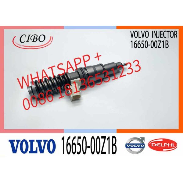 High Quality Common Rail Fuel Injector Diesel Fuel Injector 16650-00Z0B 16650-00Z1B for NI-SSAN UD GE3 Engine 16650-00Z1A